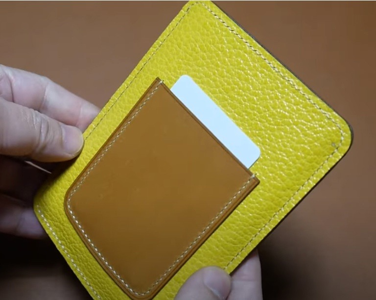Выкройка чехол для паспорта из кожи от Navico leather
